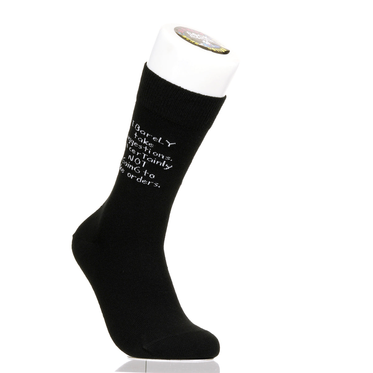 I Barely Take Suggestions