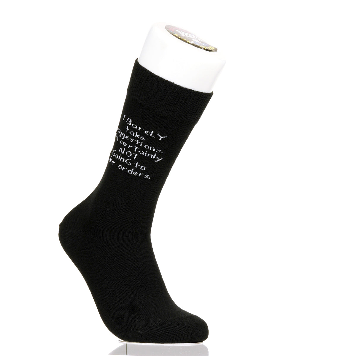 I Barely Take Suggestions