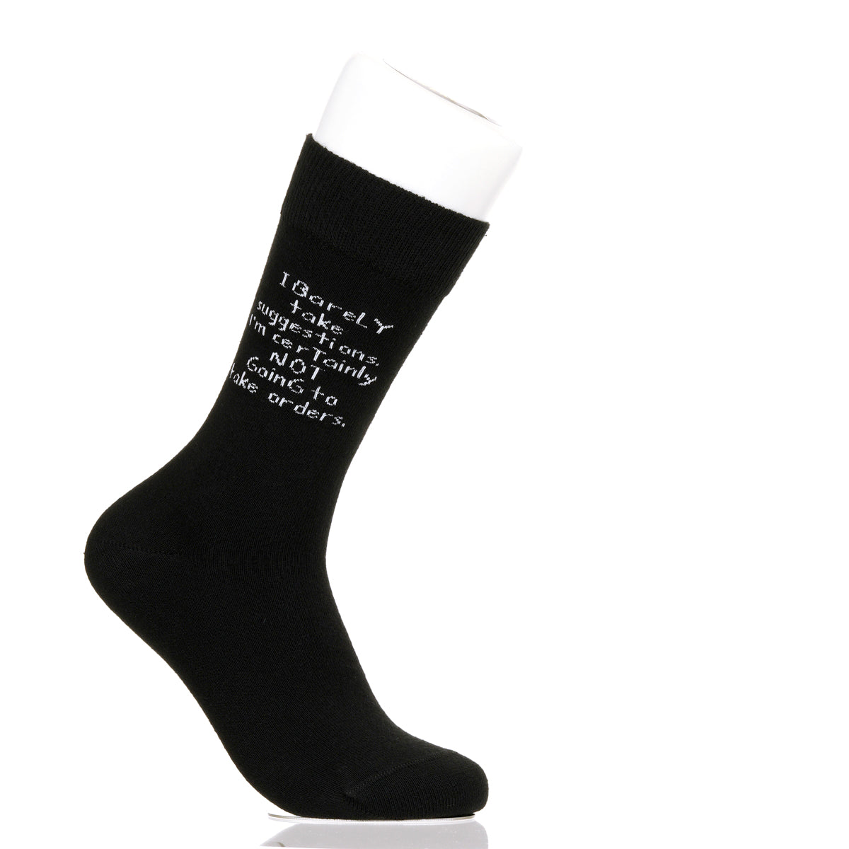 I Barely Take Suggestions