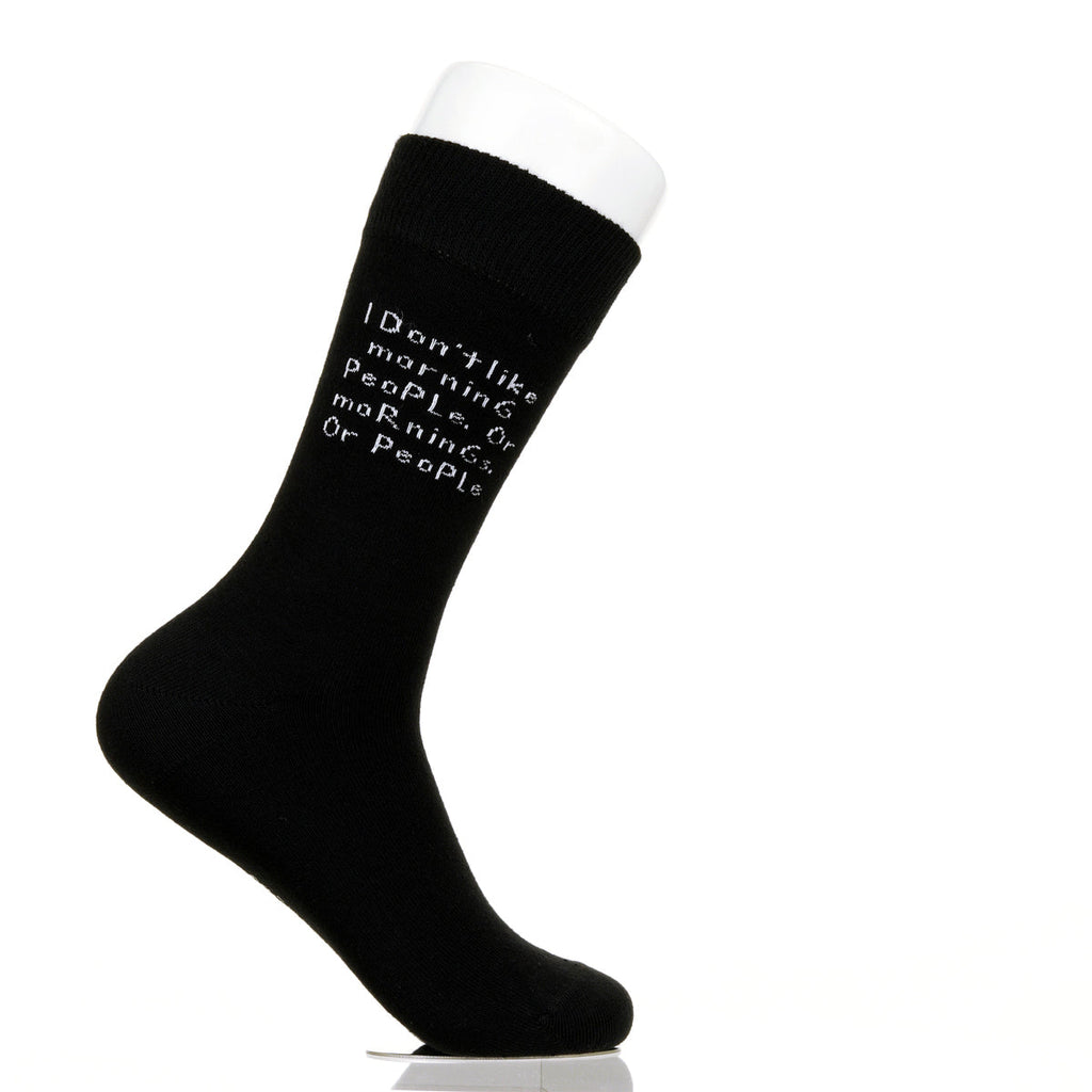 I Don't Like Morning People