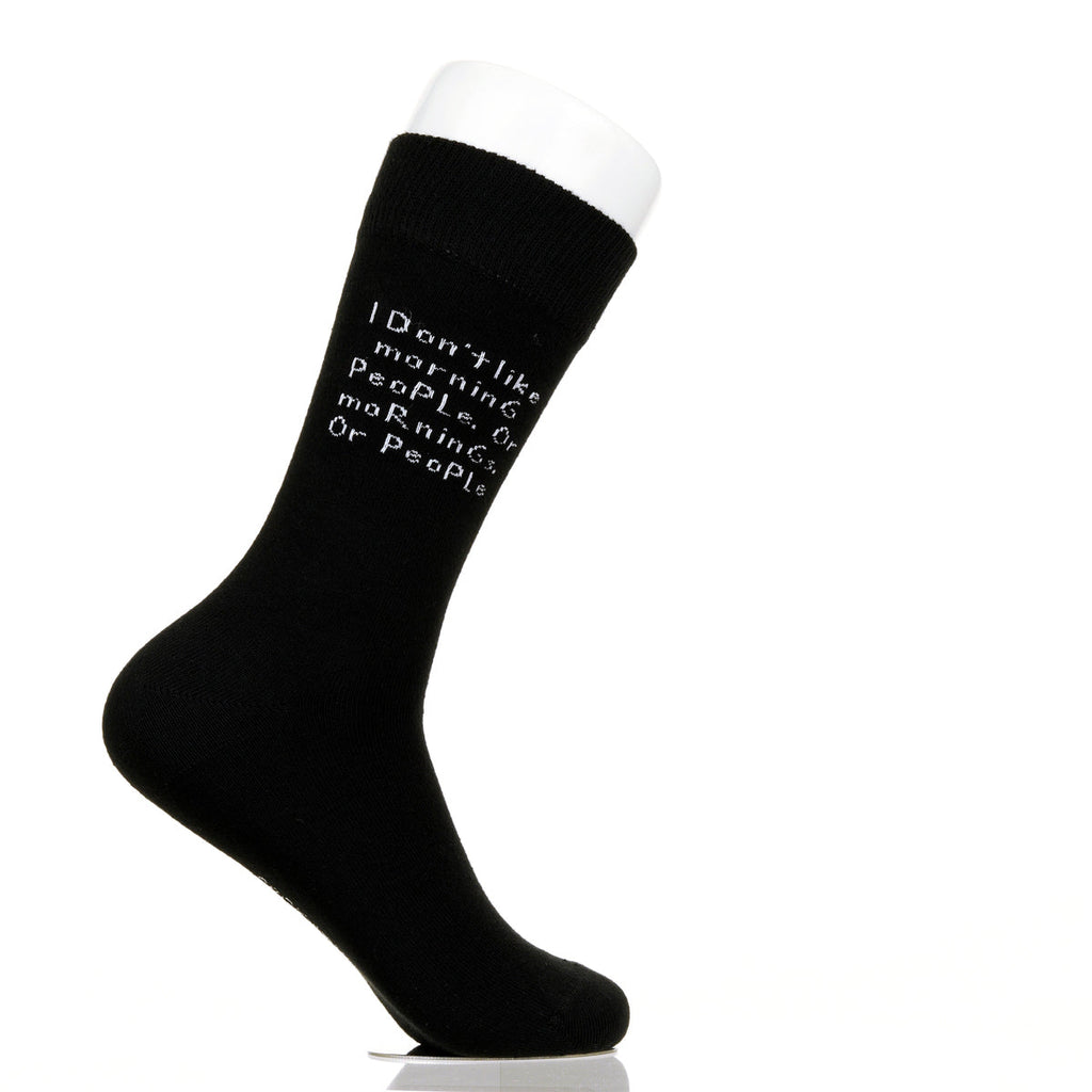 I Don't Like Morning People