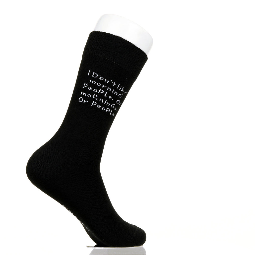 I Don't Like Morning People