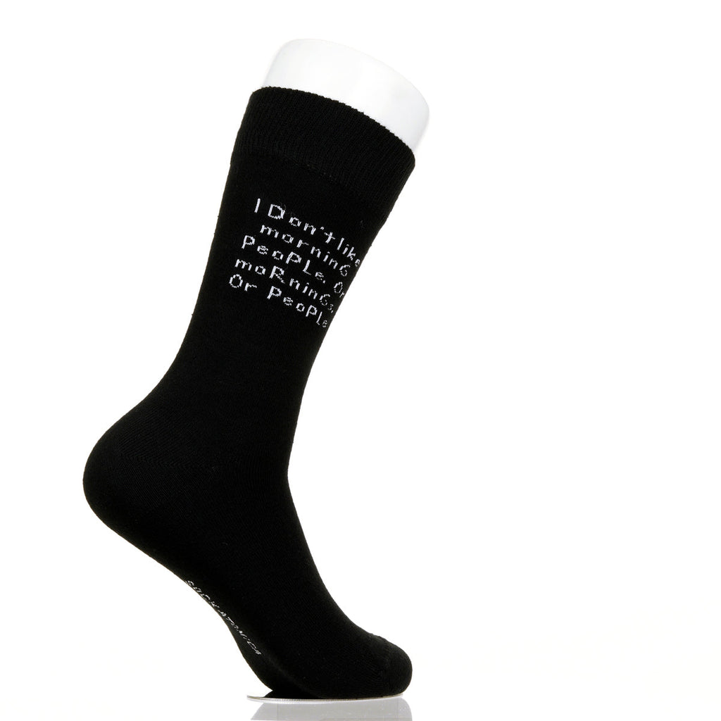 I Don't Like Morning People