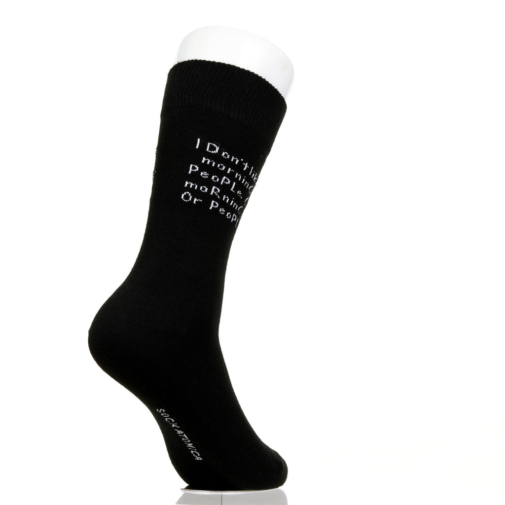 I Don't Like Morning People