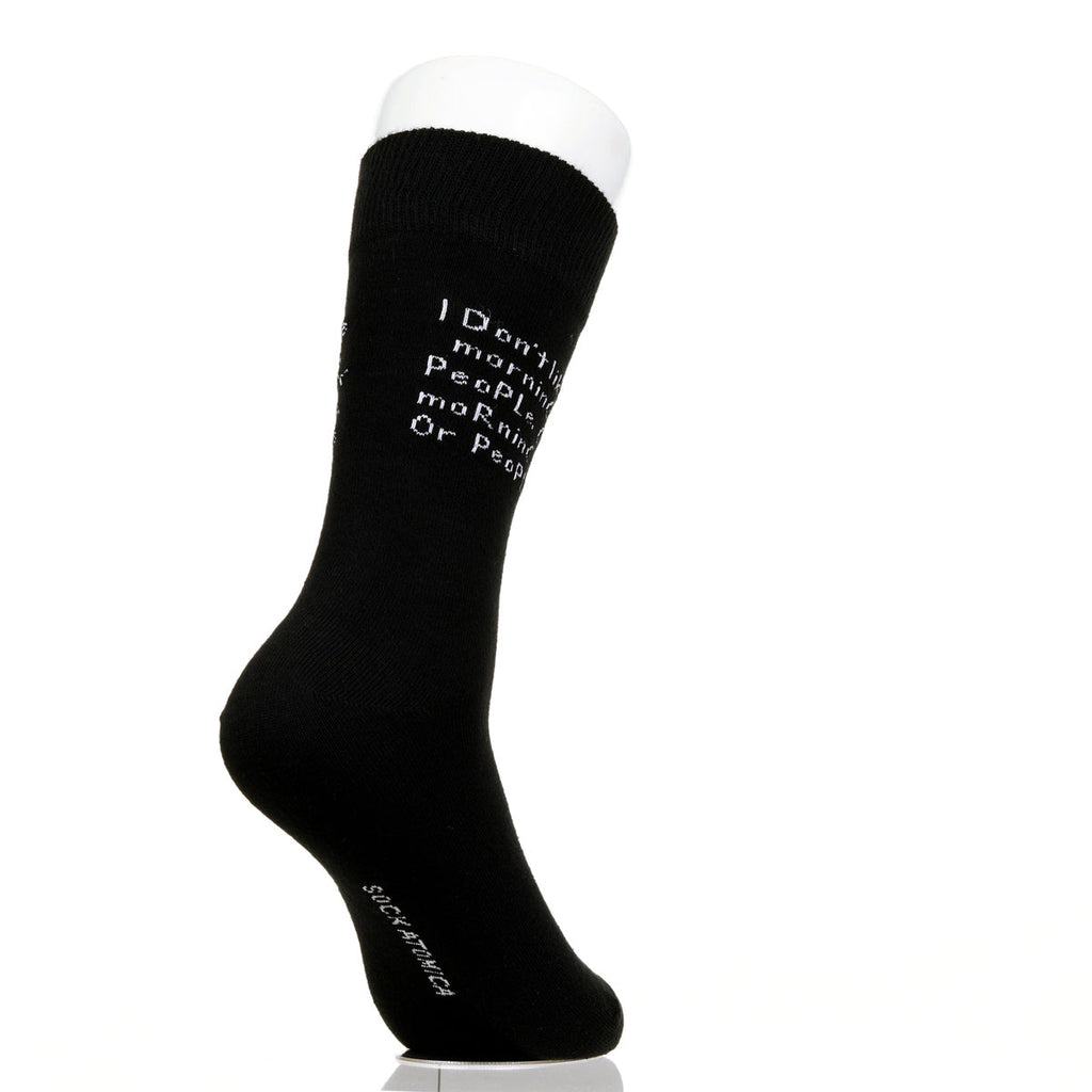 I Don't Like Morning People