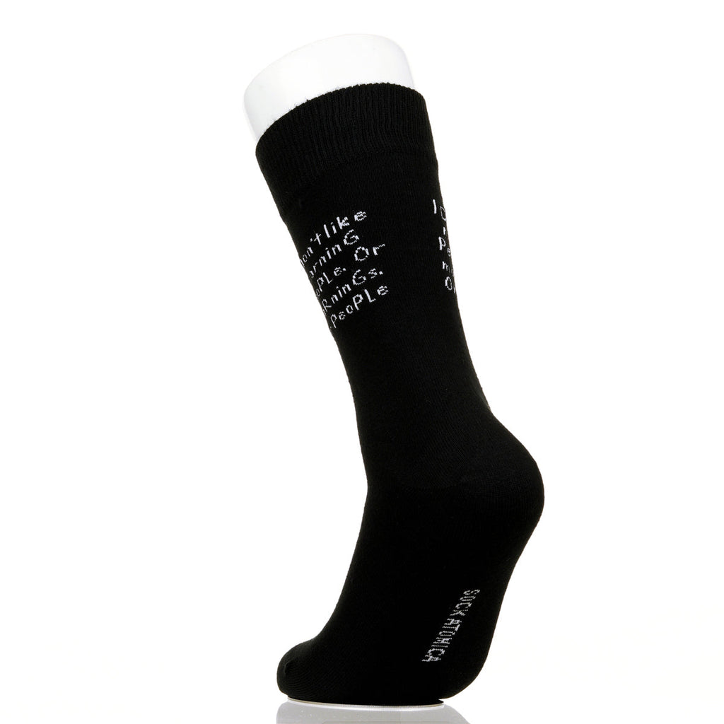 I Don't Like Morning People