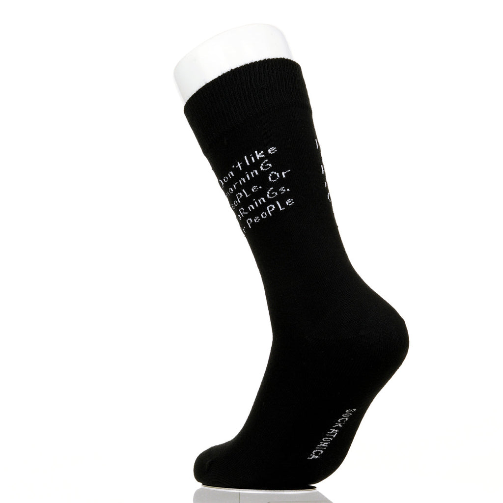 I Don't Like Morning People