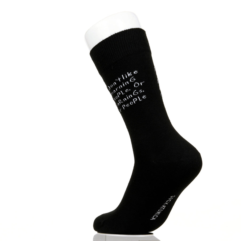 I Don't Like Morning People