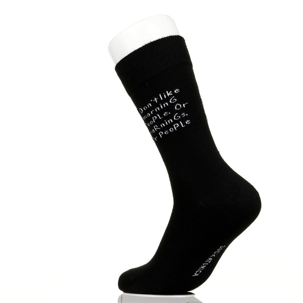 I Don't Like Morning People