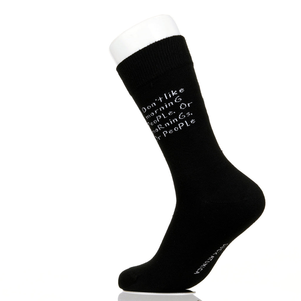 I Don't Like Morning People