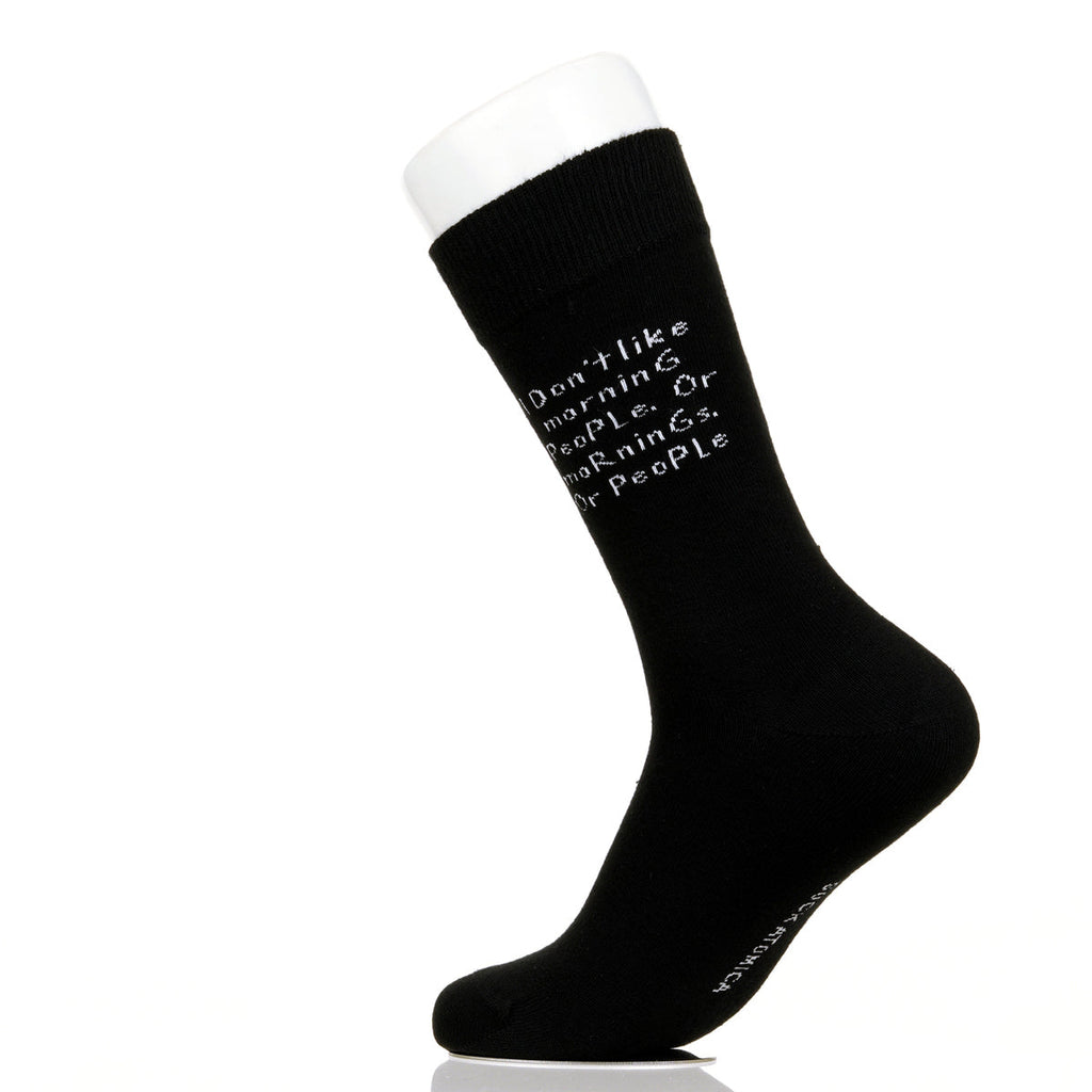 I Don't Like Morning People