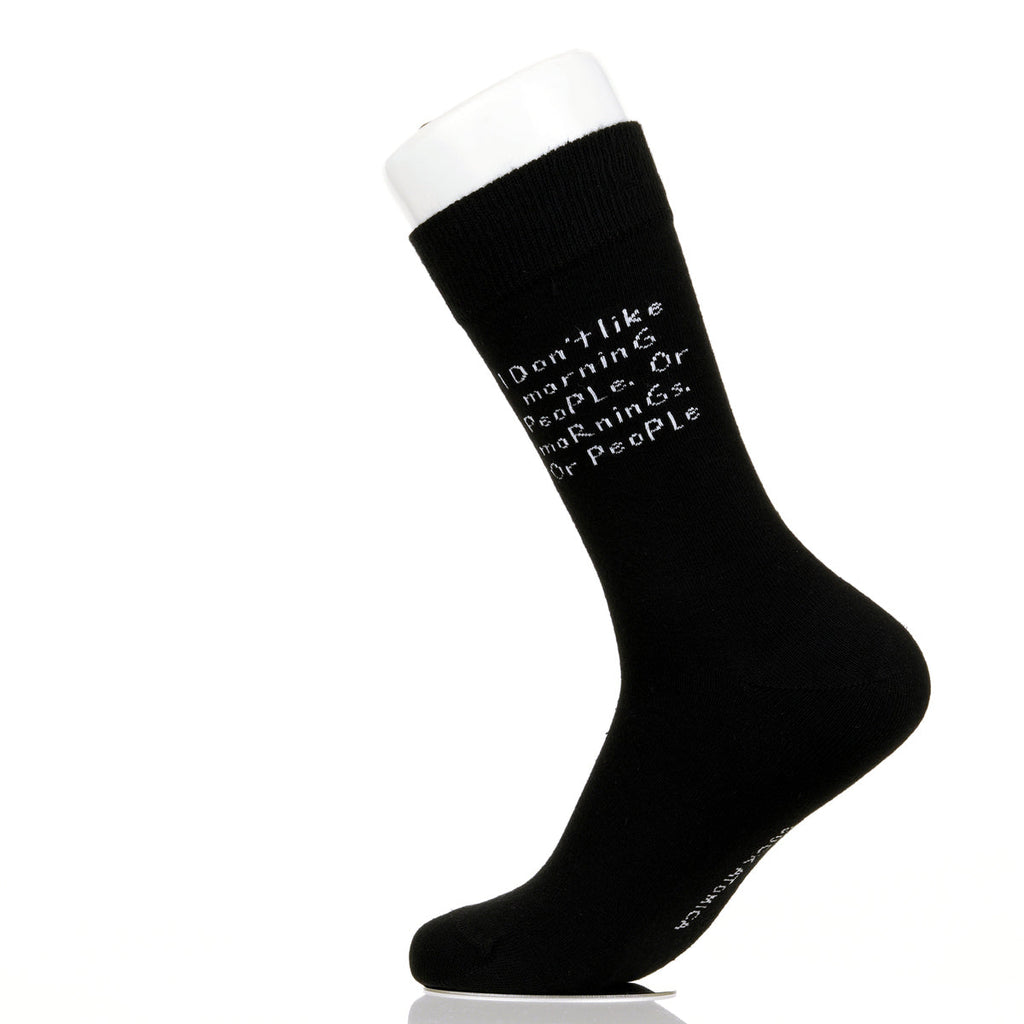 I Don't Like Morning People