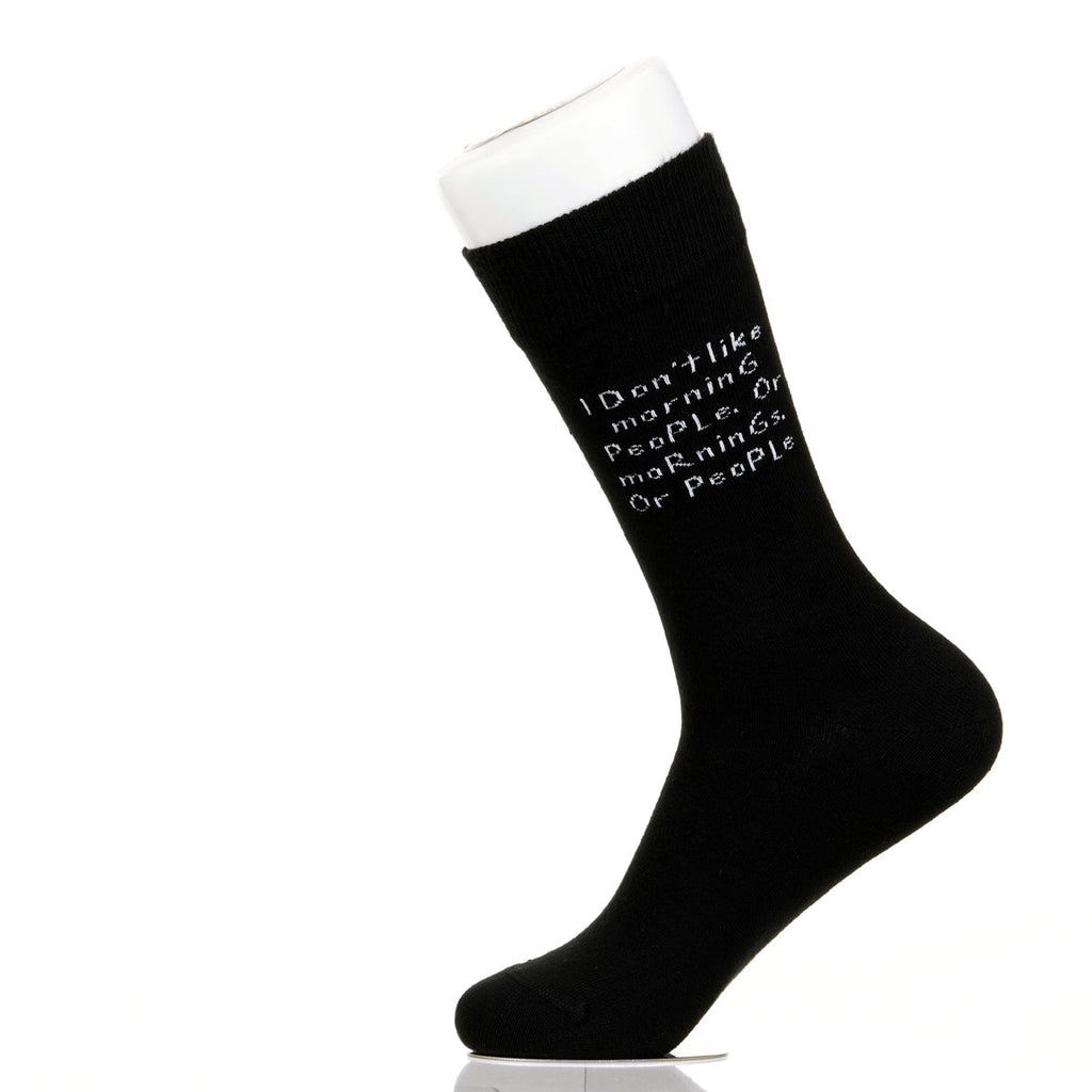 I Don't Like Morning People