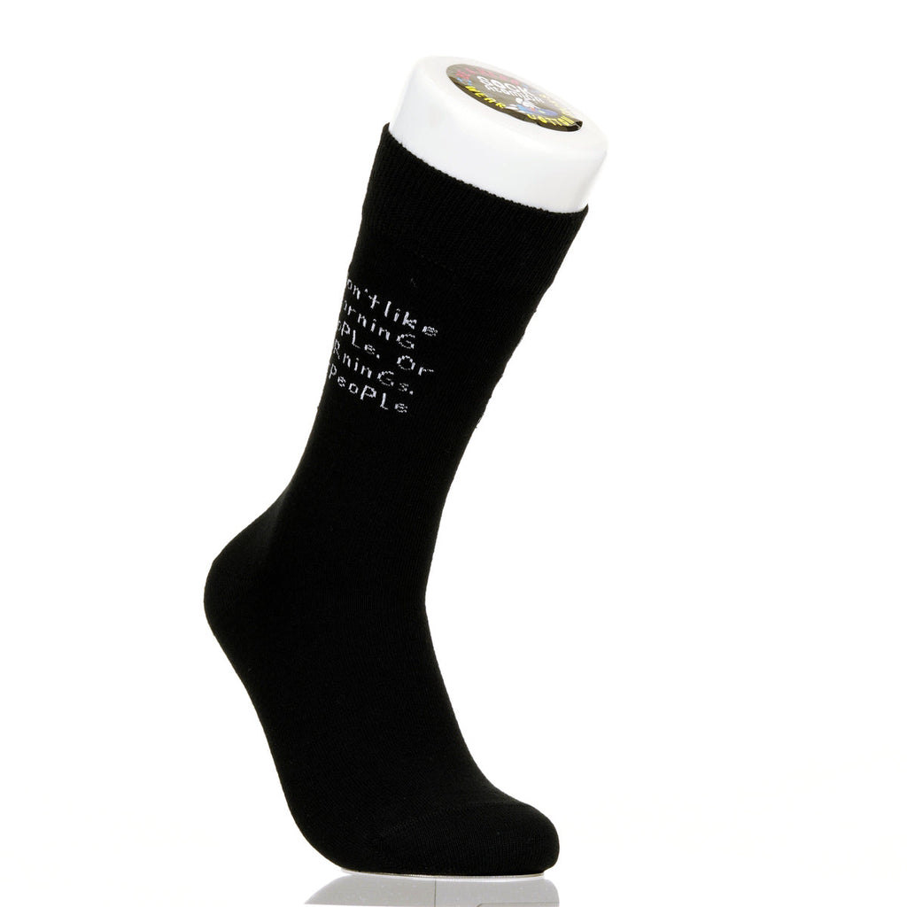 I Don't Like Morning People