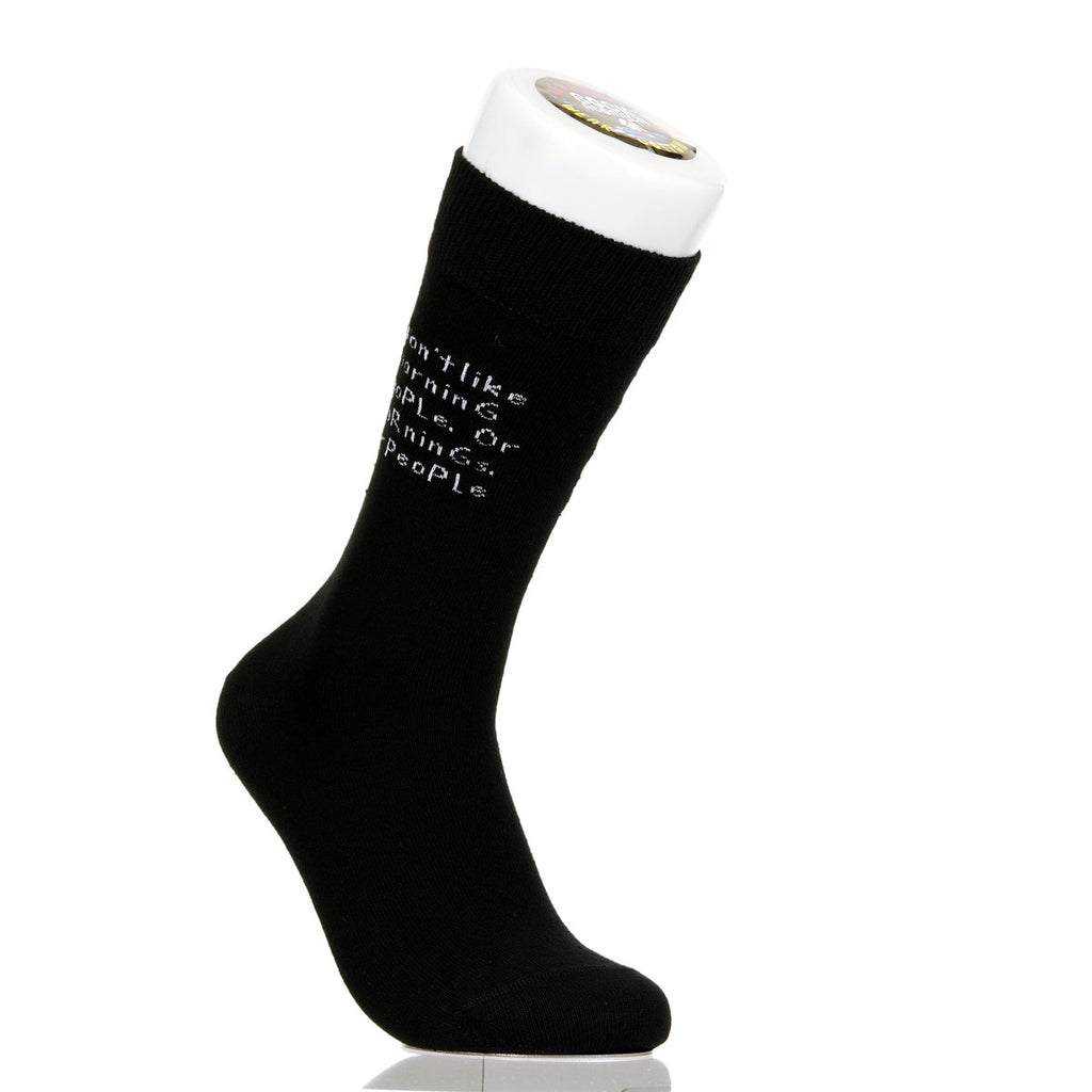 I Don't Like Morning People