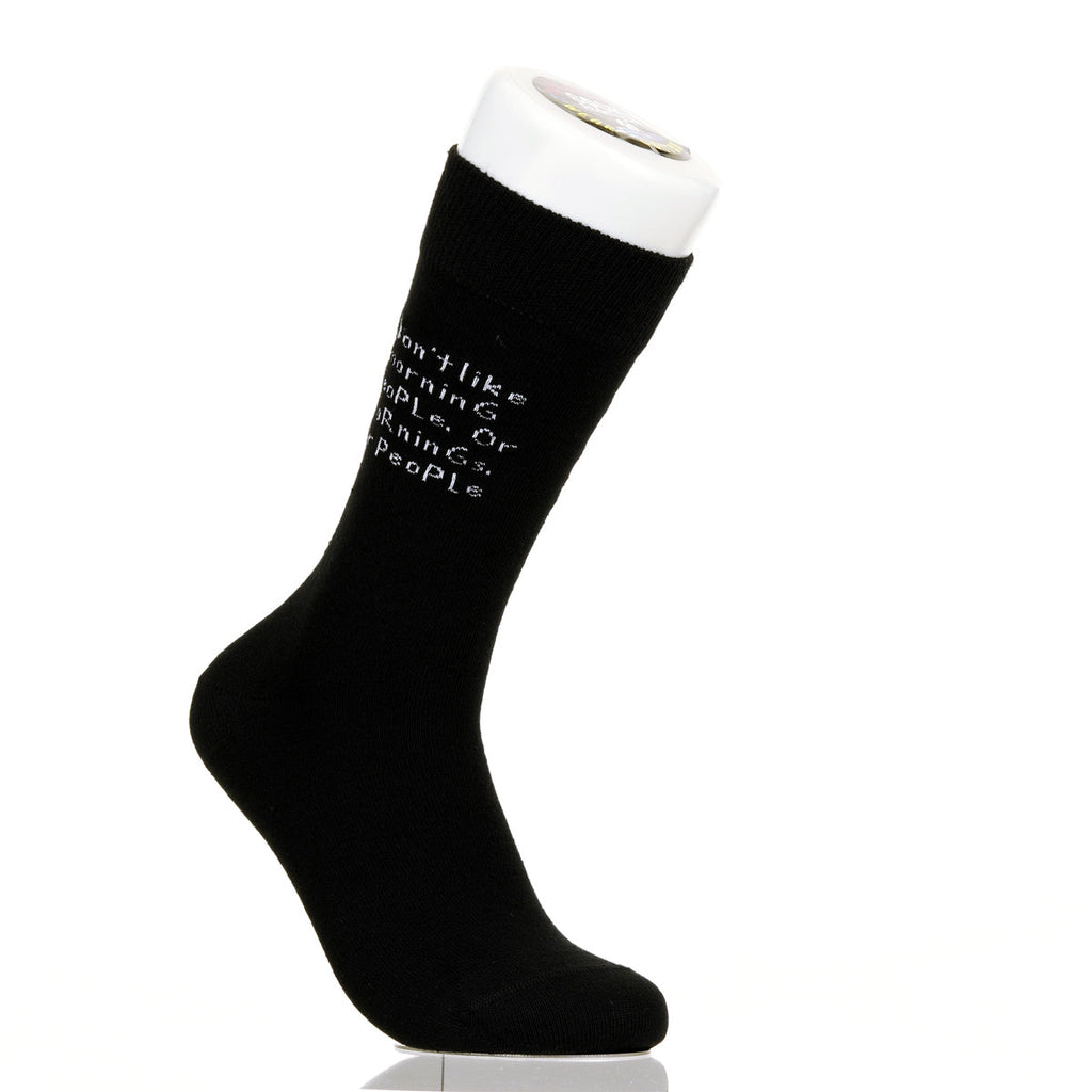 I Don't Like Morning People