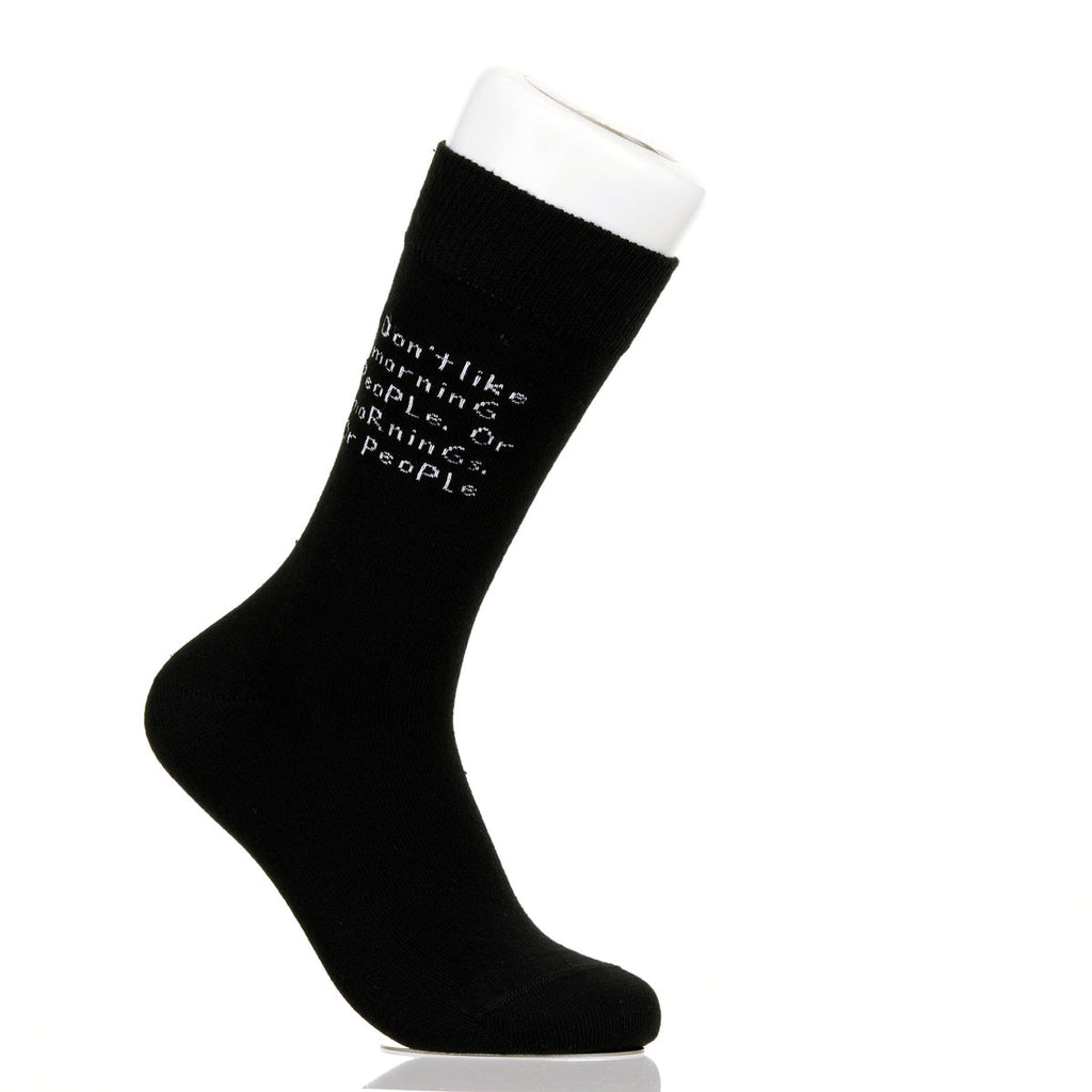 I Don't Like Morning People