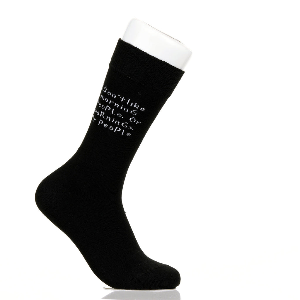 I Don't Like Morning People