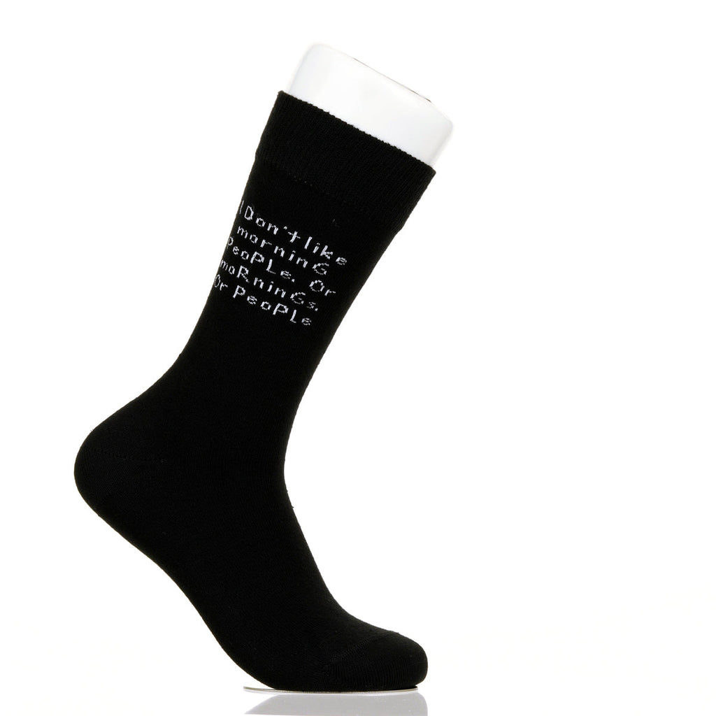 I Don't Like Morning People