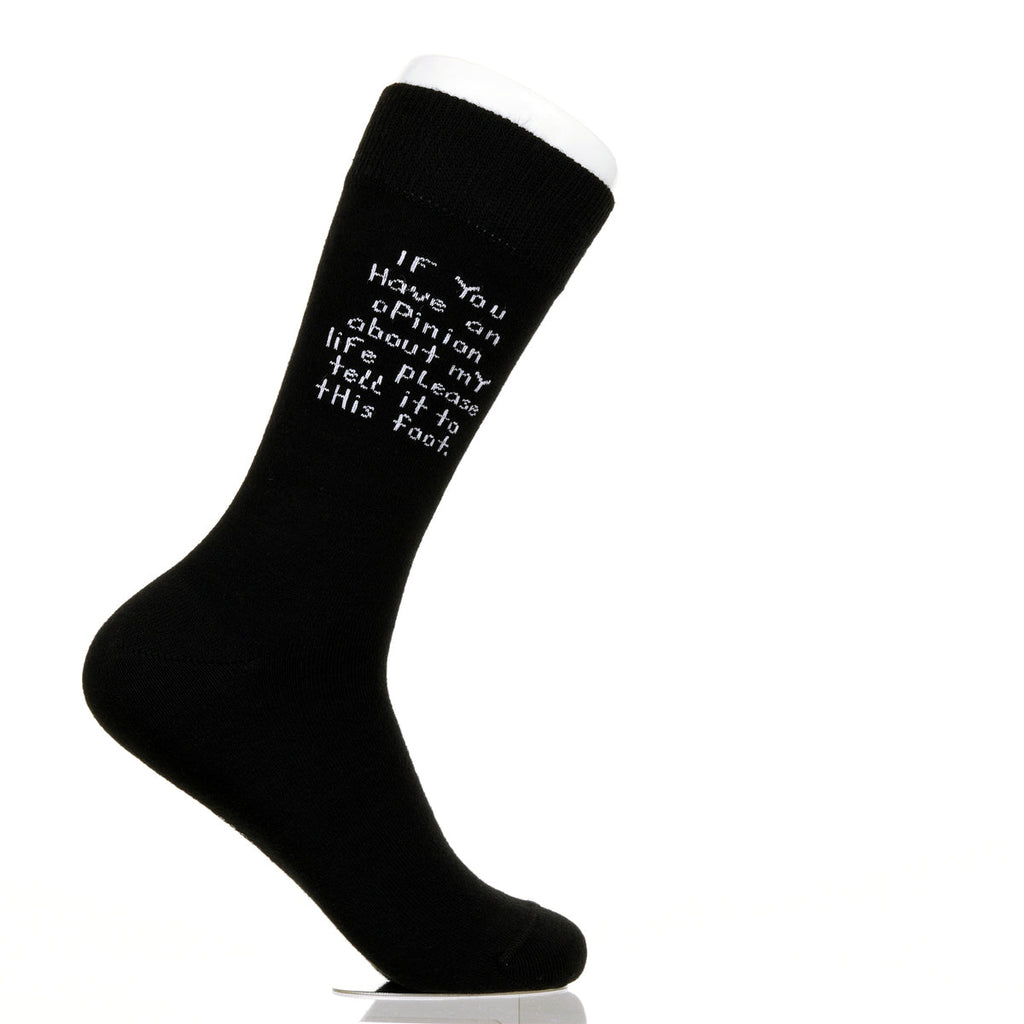 If You Have An Opinion