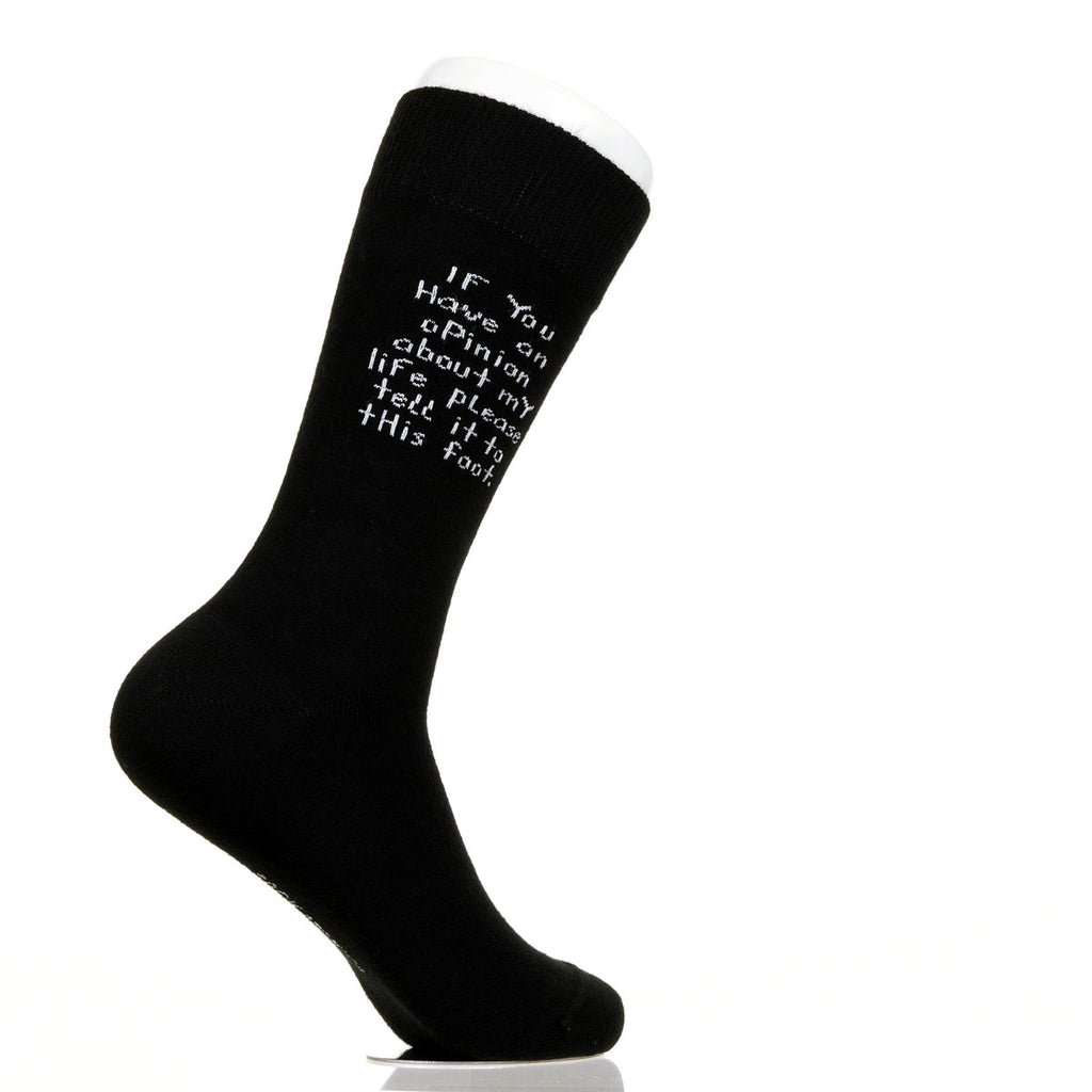 If You Have An Opinion