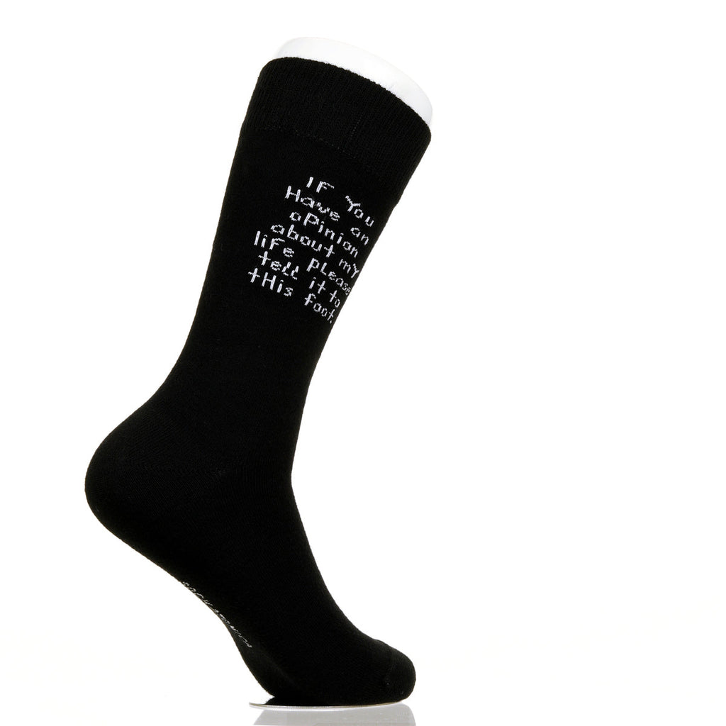 If You Have An Opinion