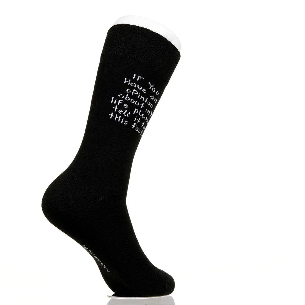 If You Have An Opinion