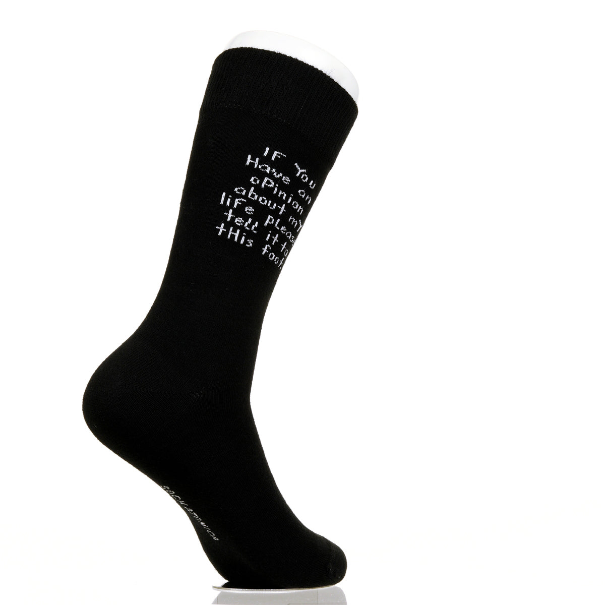 If You Have An Opinion