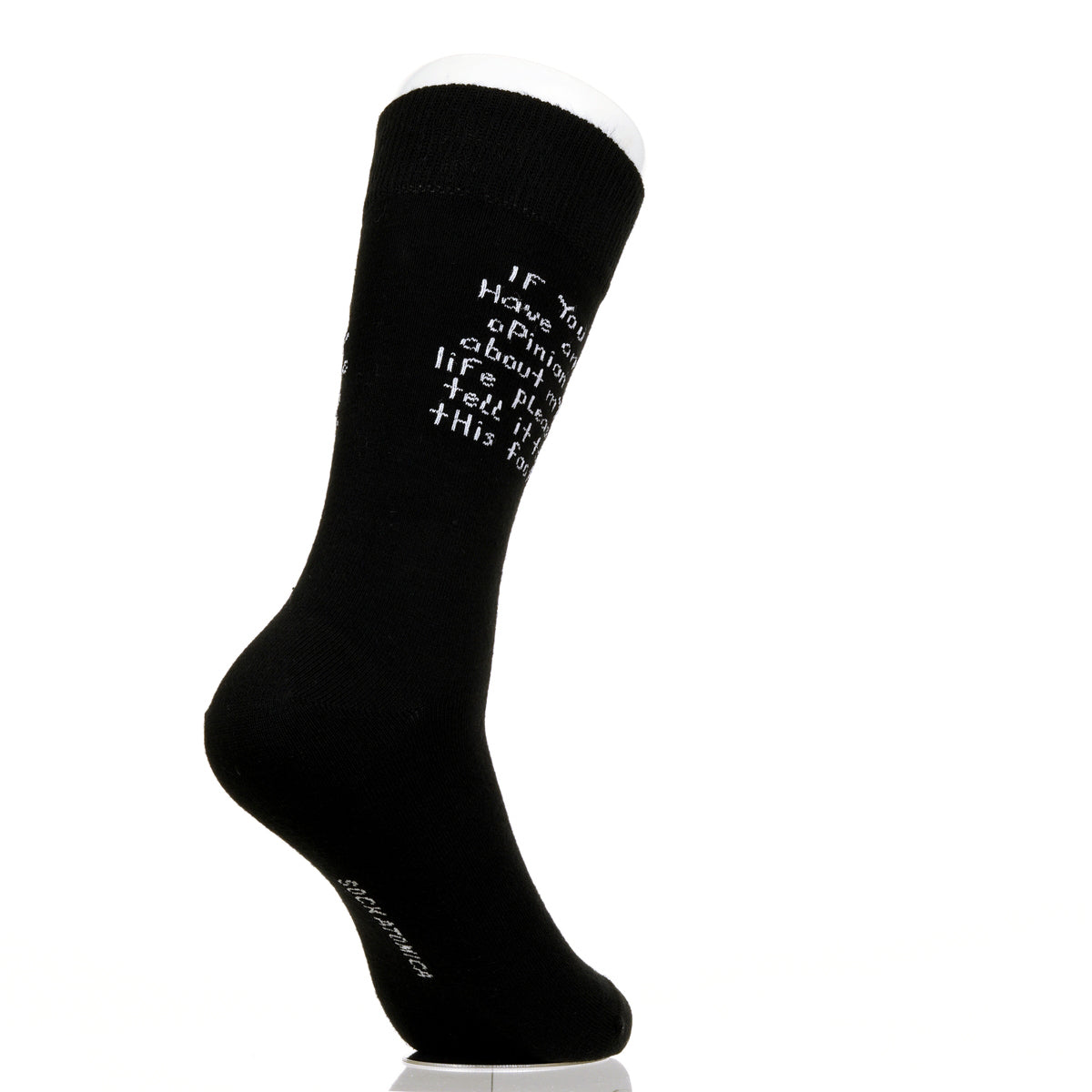 If You Have An Opinion