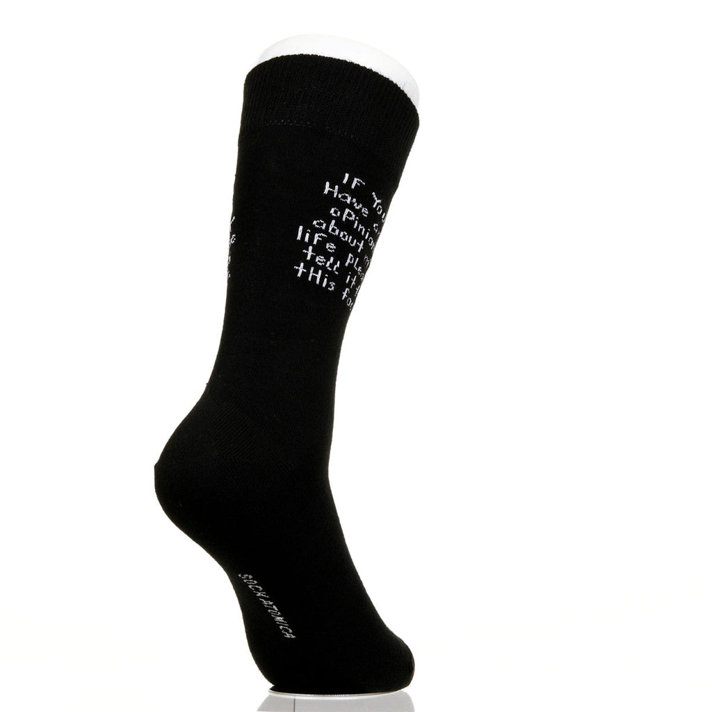 If You Have An Opinion