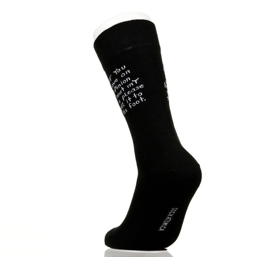 If You Have An Opinion