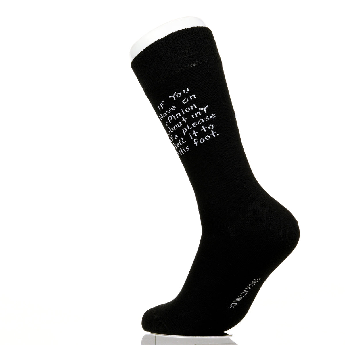 If You Have An Opinion