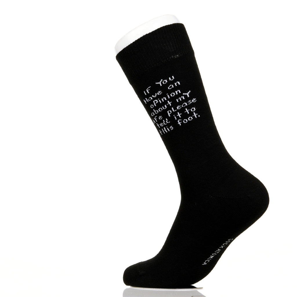 If You Have An Opinion