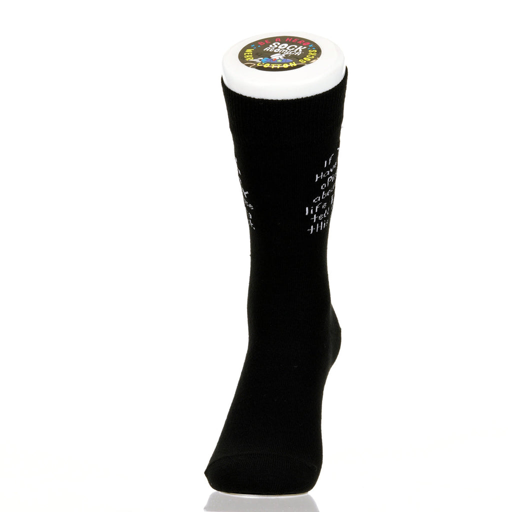 If You Have An Opinion