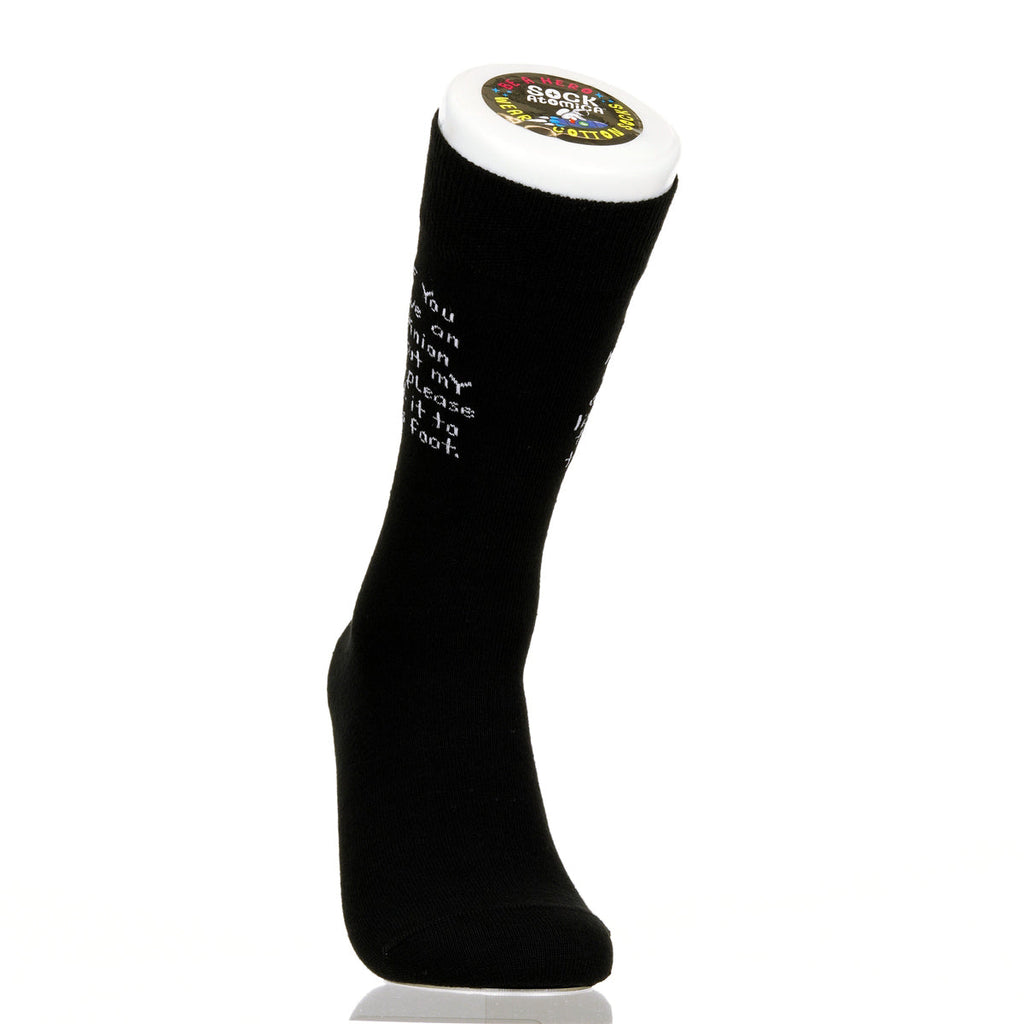 If You Have An Opinion