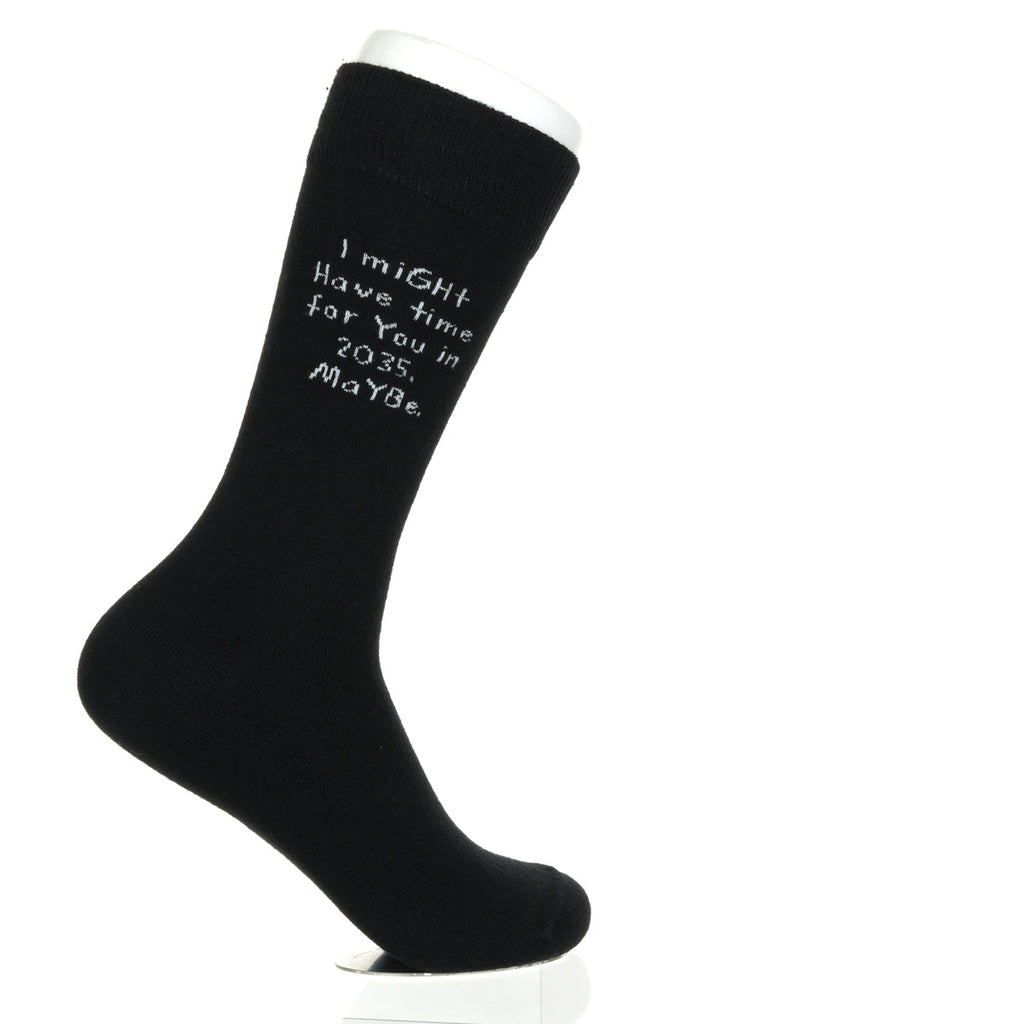 I Might Have Time For You In 2035