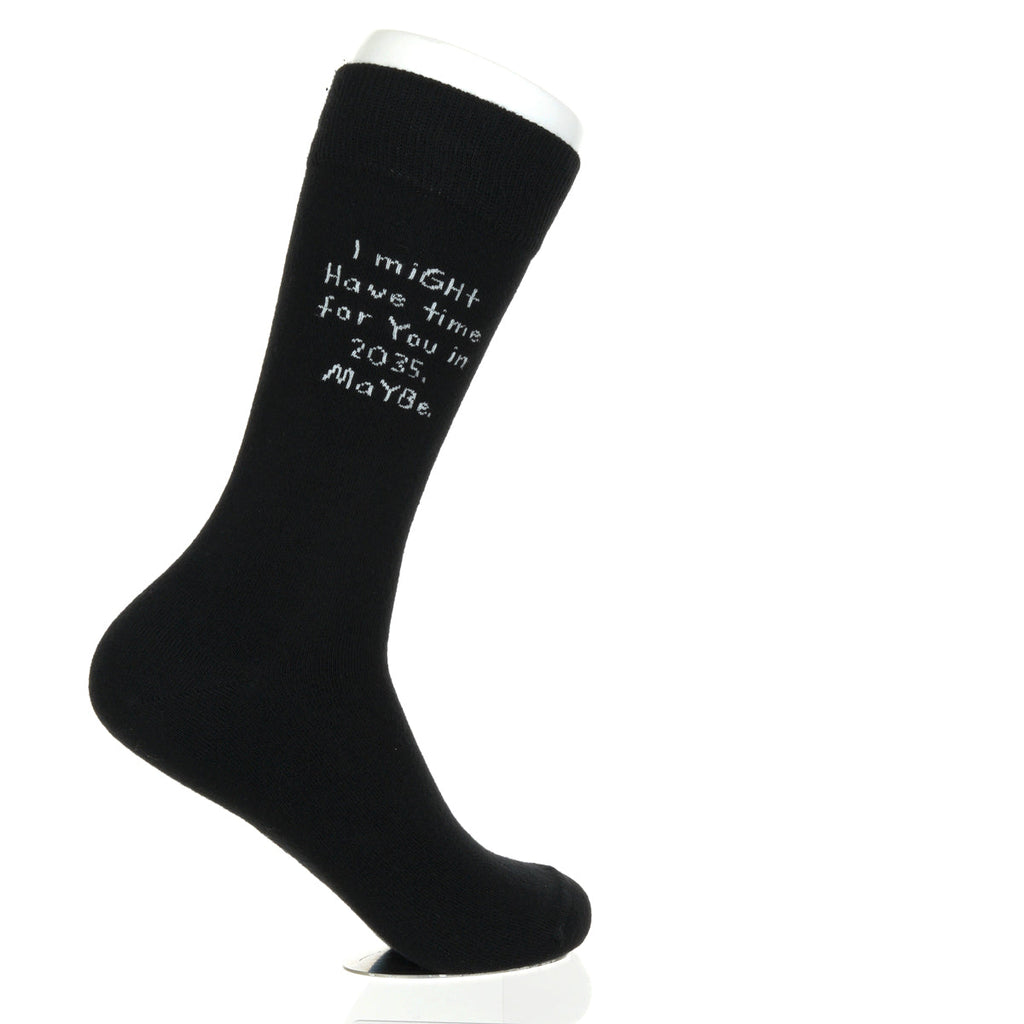 I Might Have Time For You In 2035