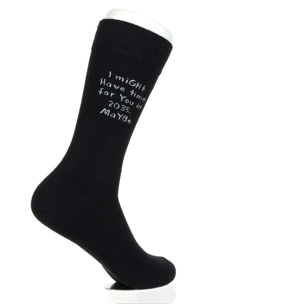 I Might Have Time For You In 2035