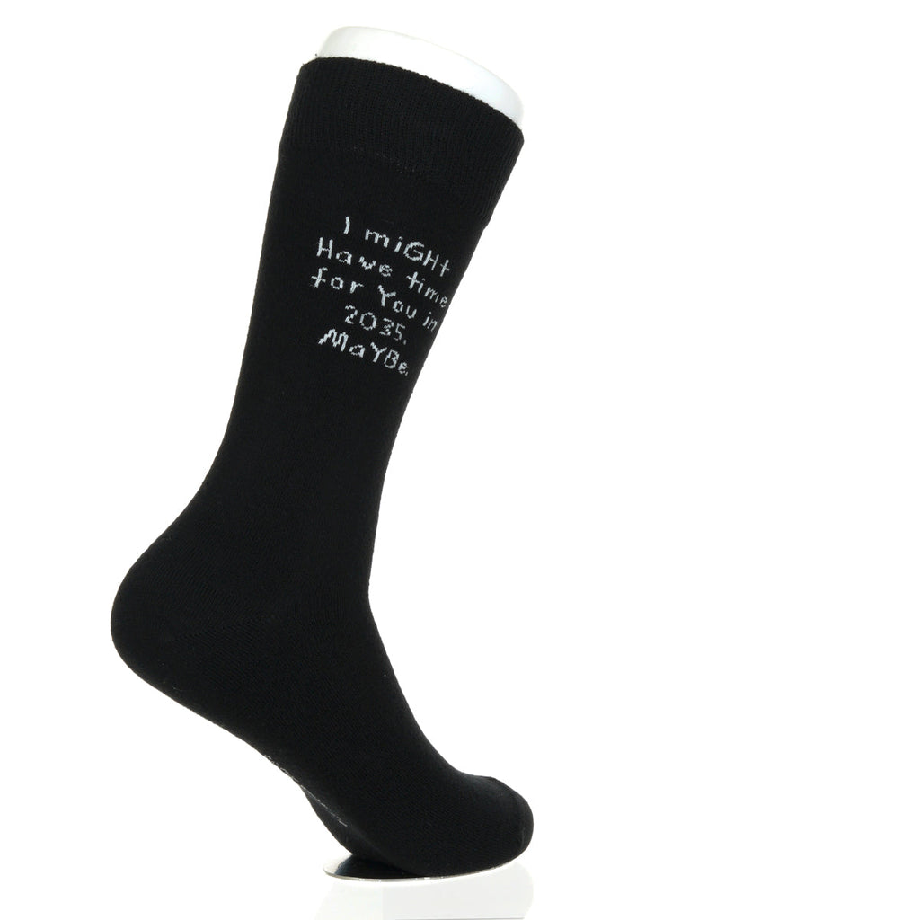 I Might Have Time For You In 2035