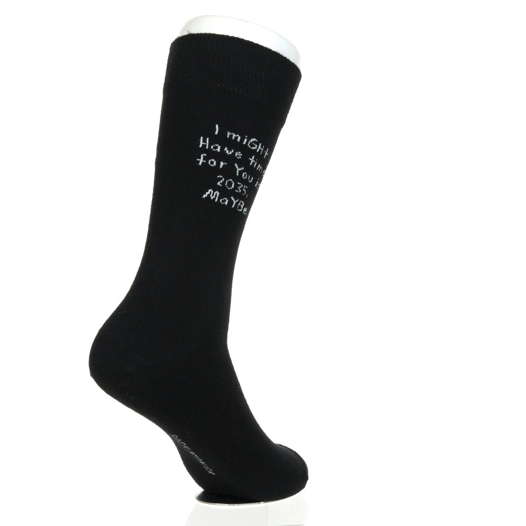 I Might Have Time For You In 2035