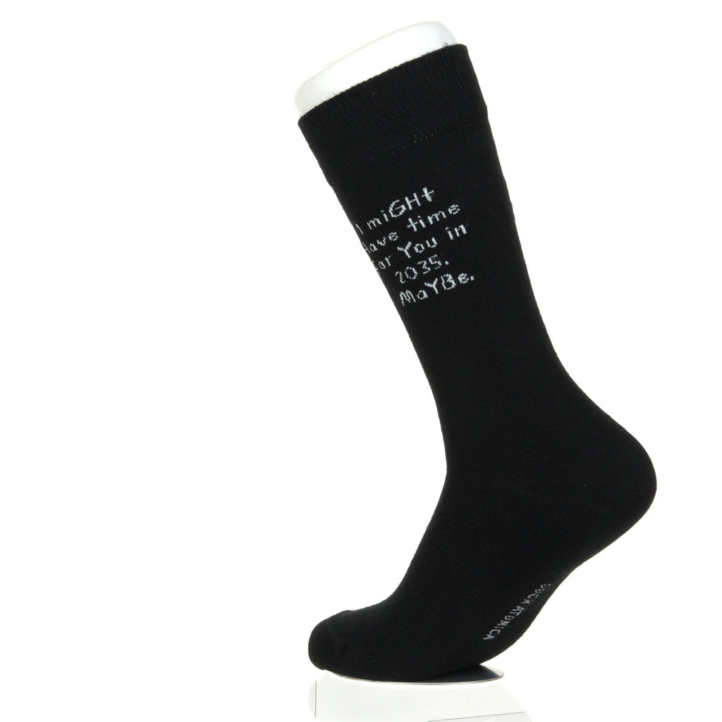 I Might Have Time For You In 2035