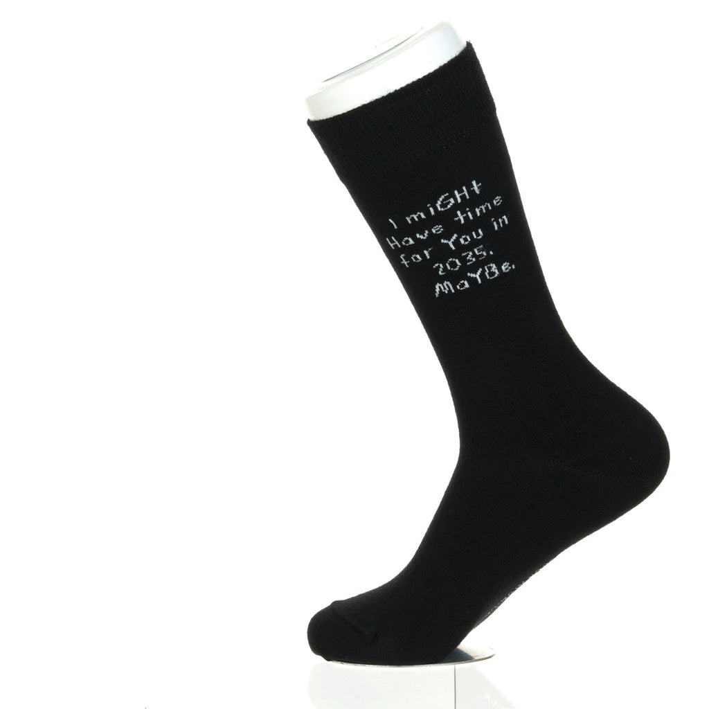 I Might Have Time For You In 2035