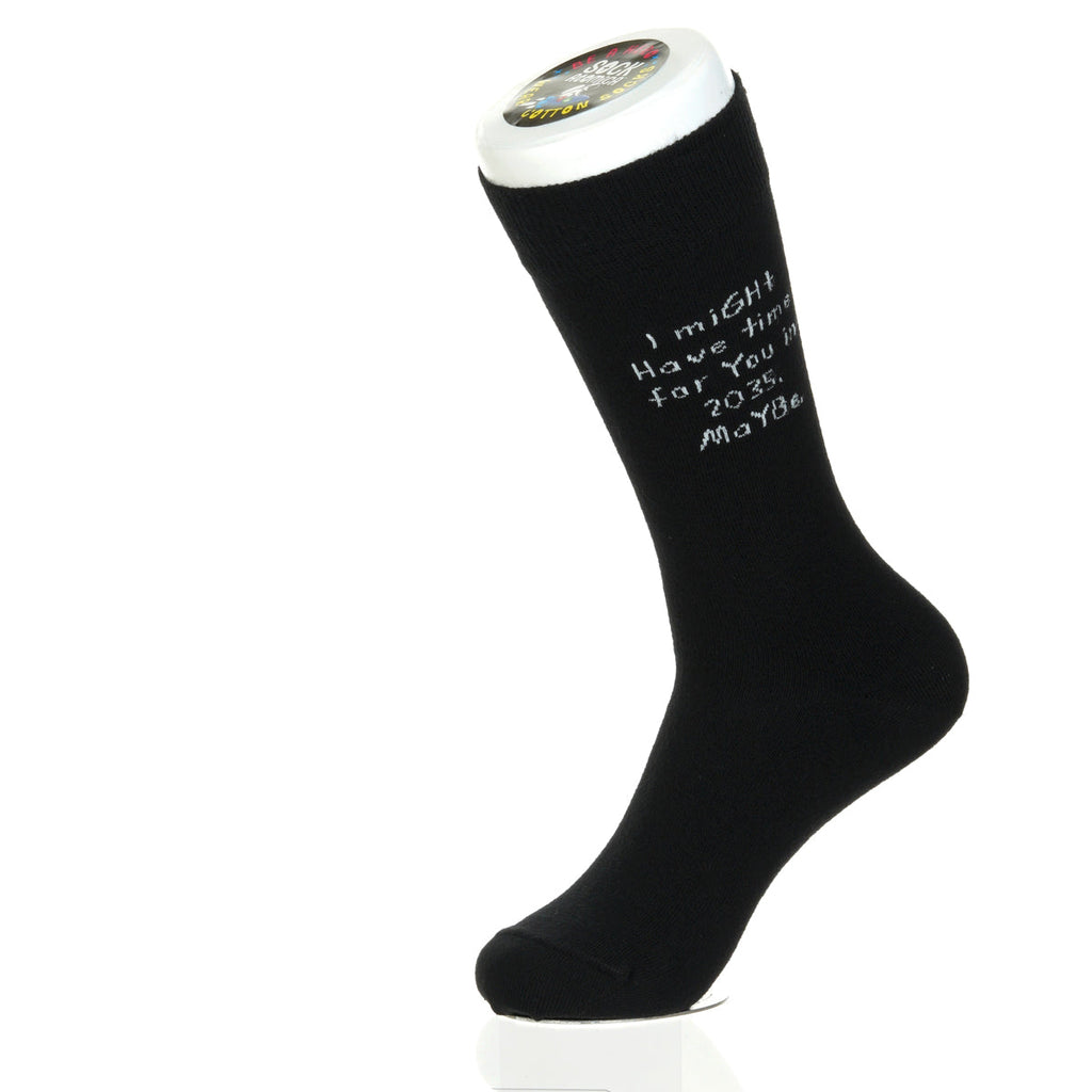 I Might Have Time For You In 2035