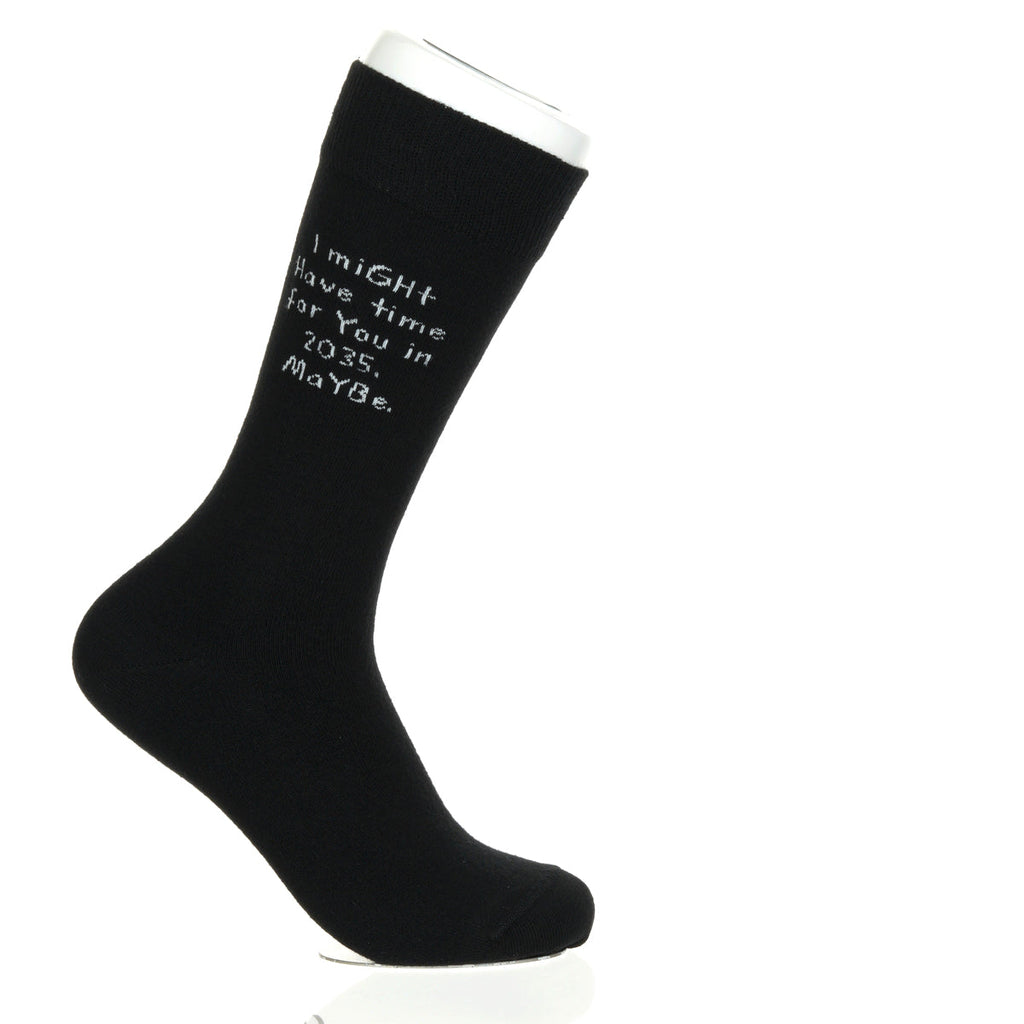 I Might Have Time For You In 2035