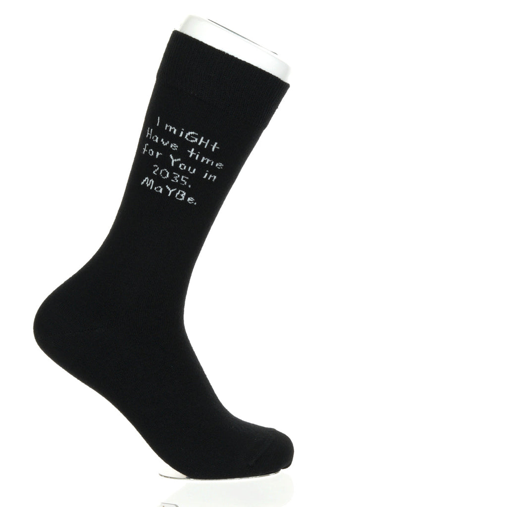 I Might Have Time For You In 2035