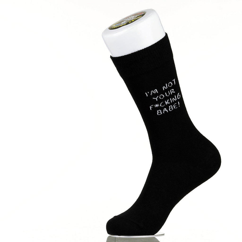 I'm Not Your F*cking Babe