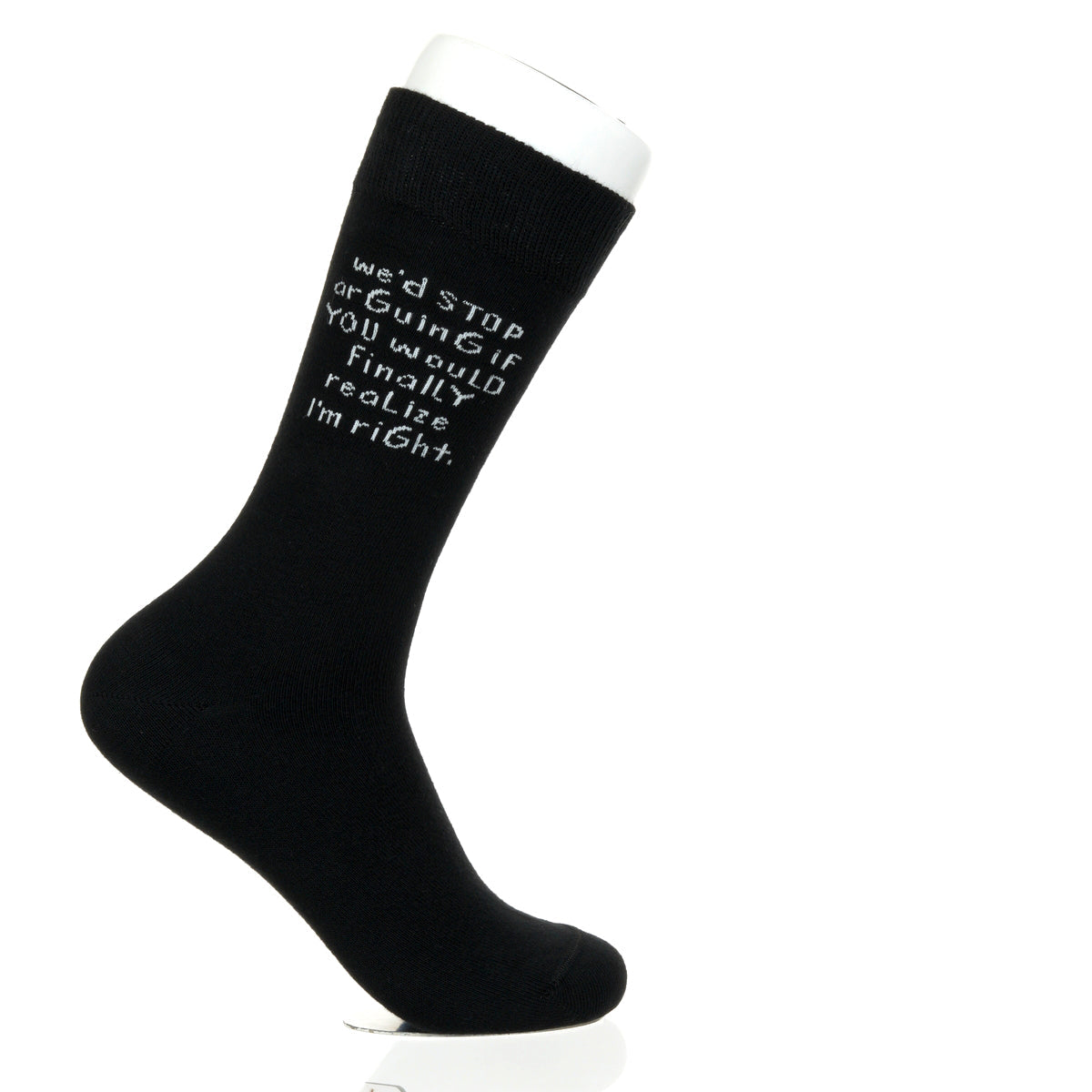 We'd Stop Arguing If