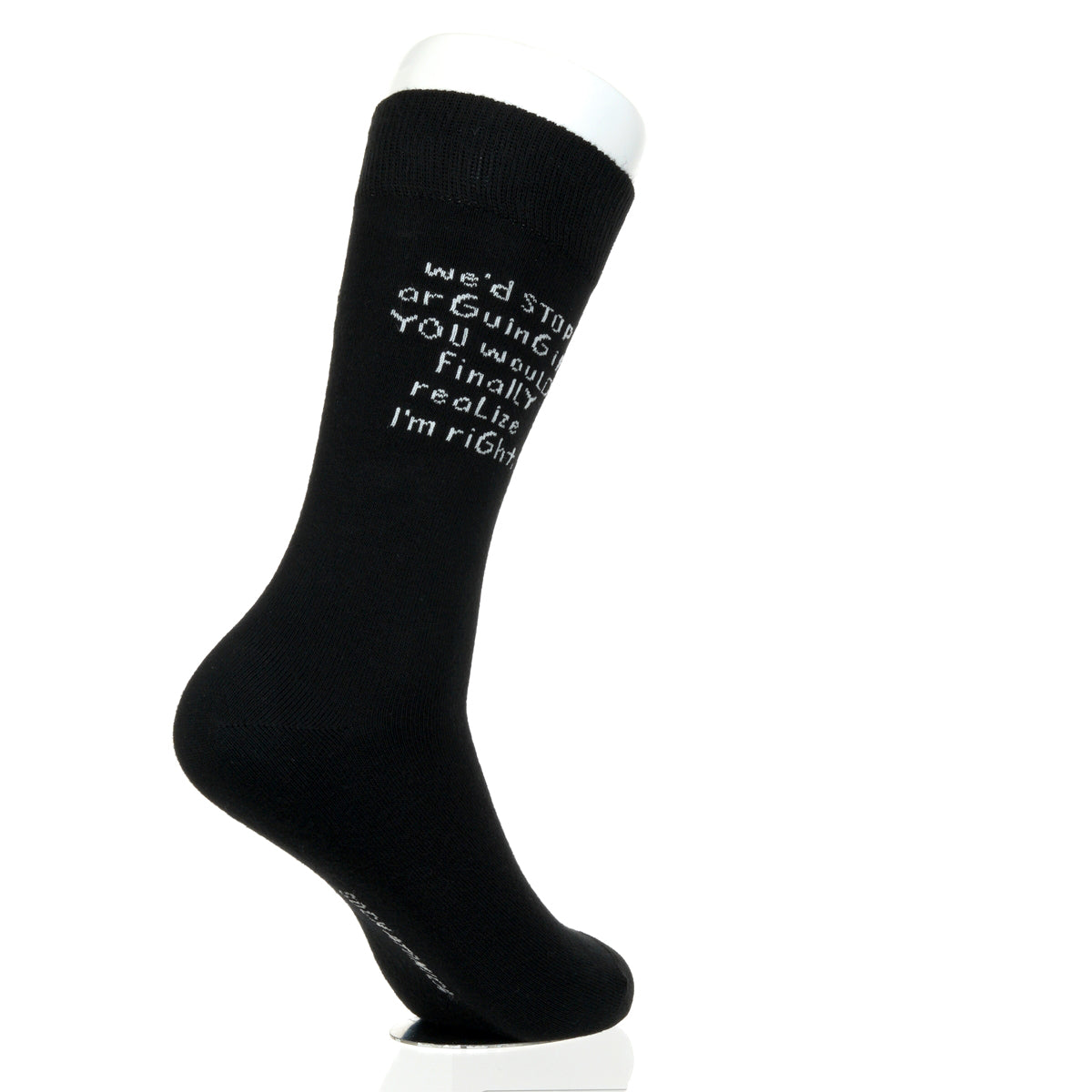 We'd Stop Arguing If