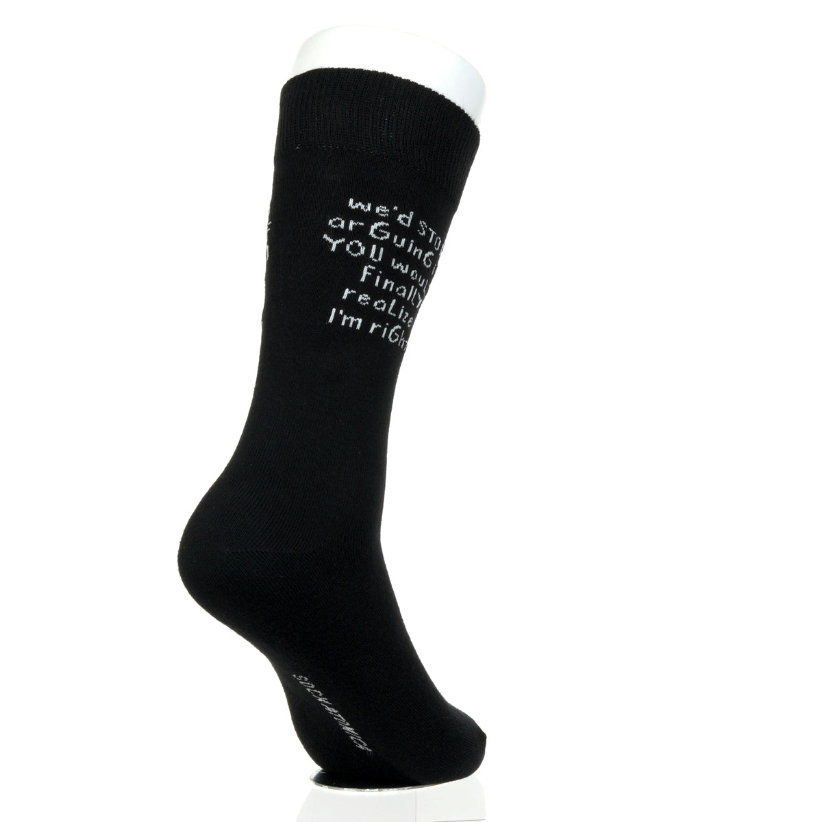 We'd Stop Arguing If