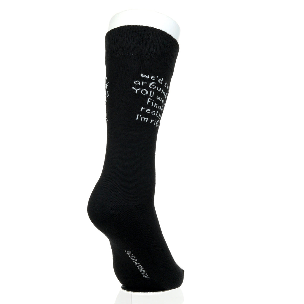 We'd Stop Arguing If